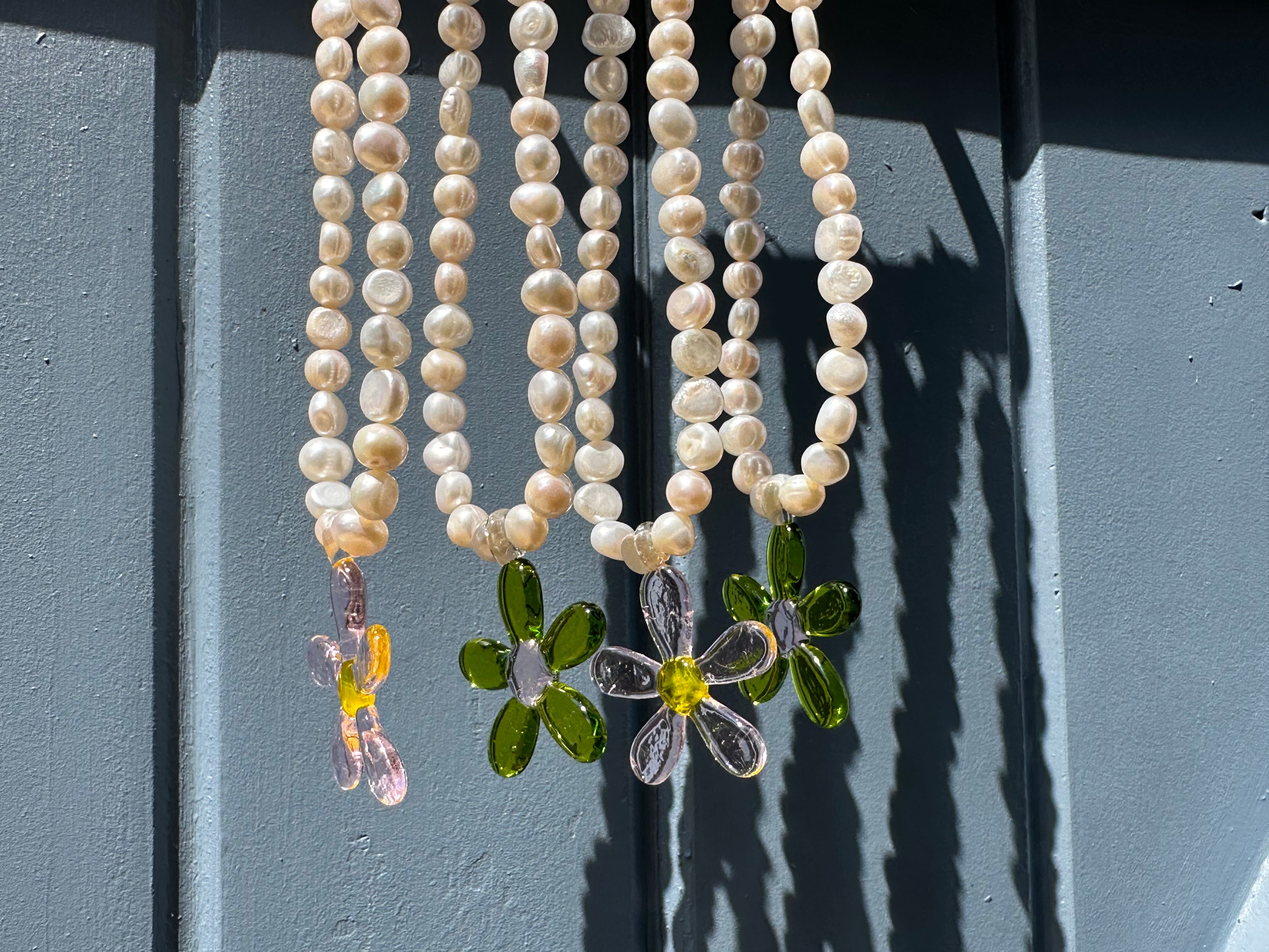 Pearl Necklaces