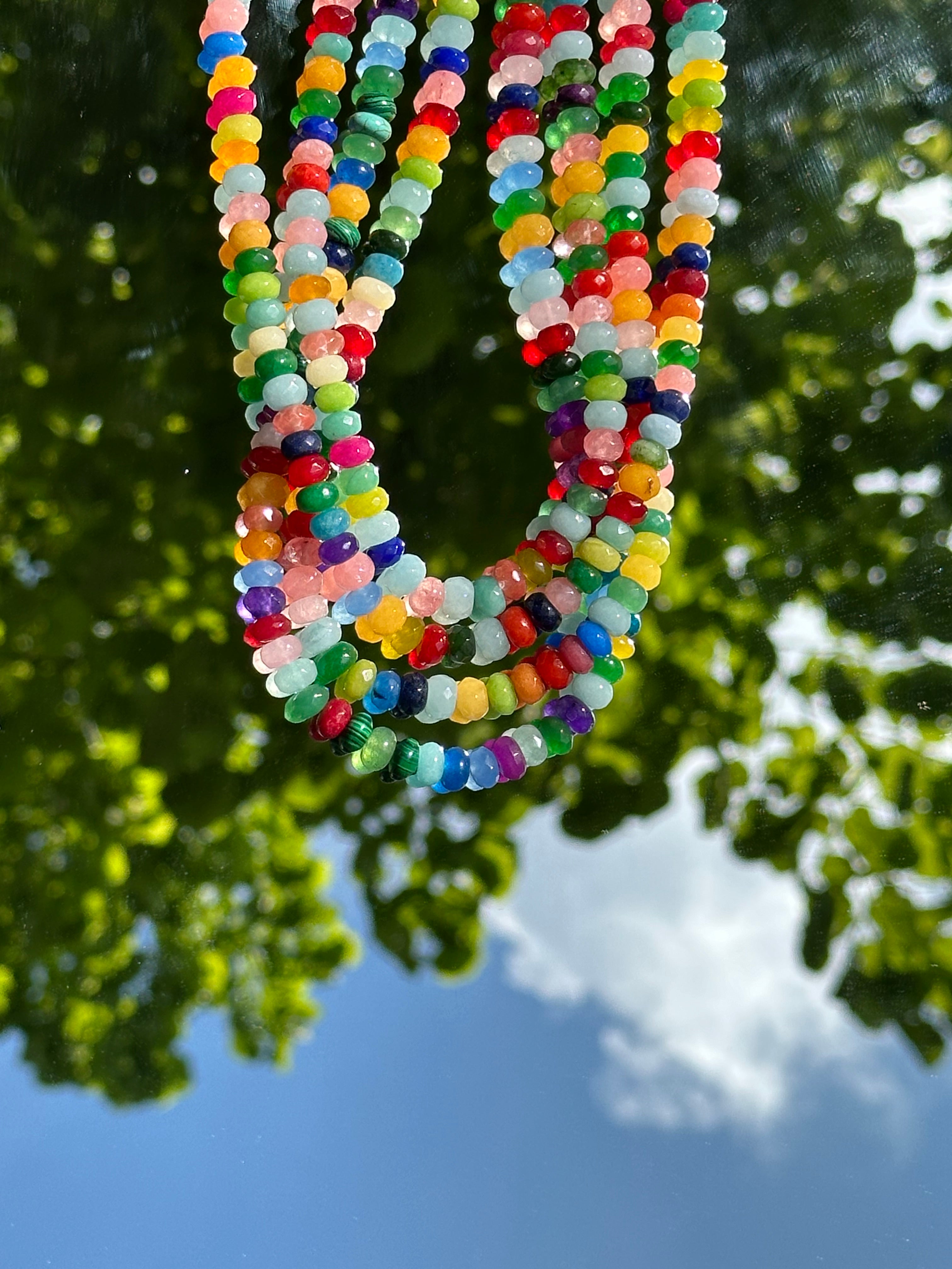 Rainbow Necklace