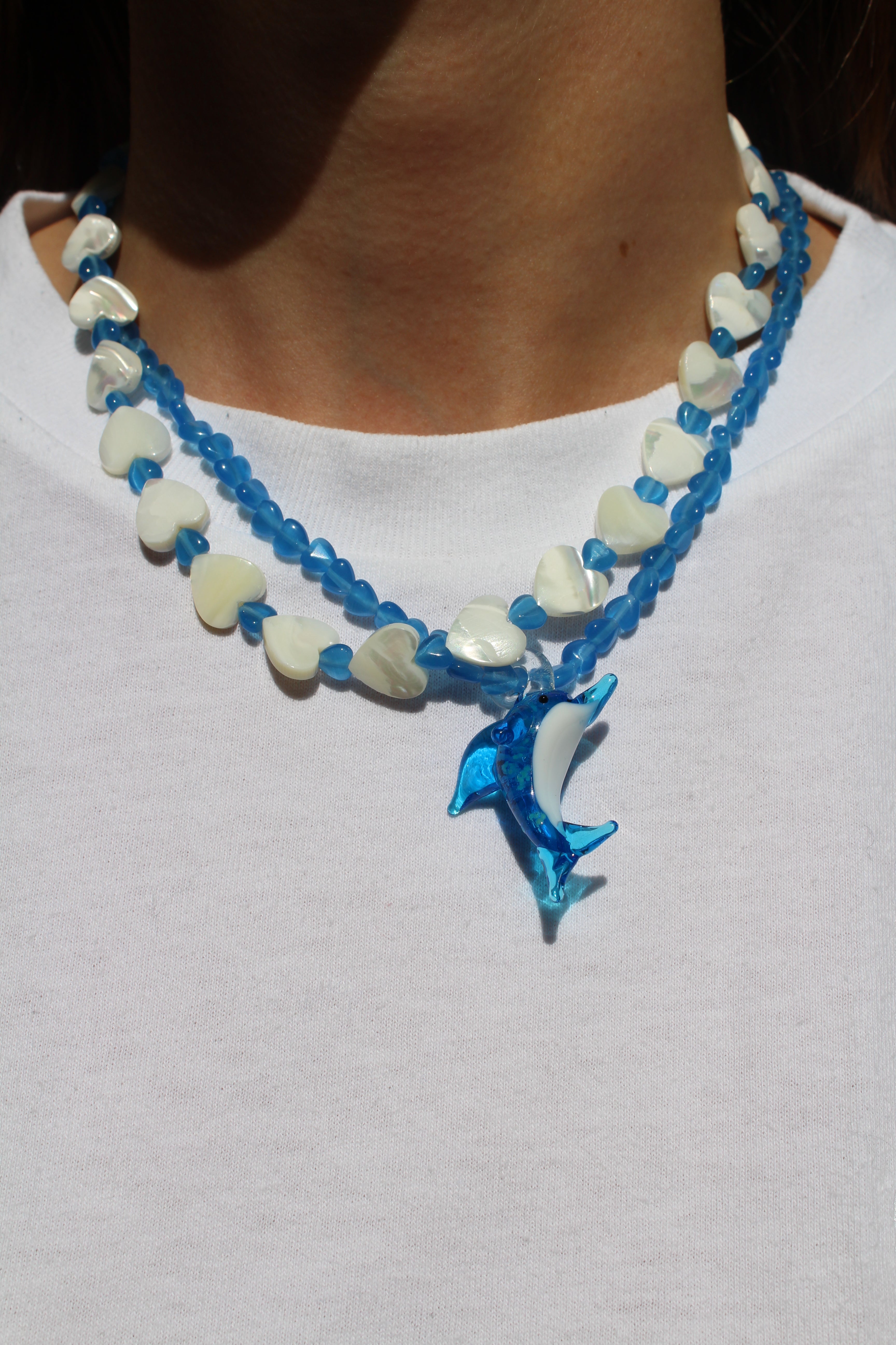 Luna Blue Necklace