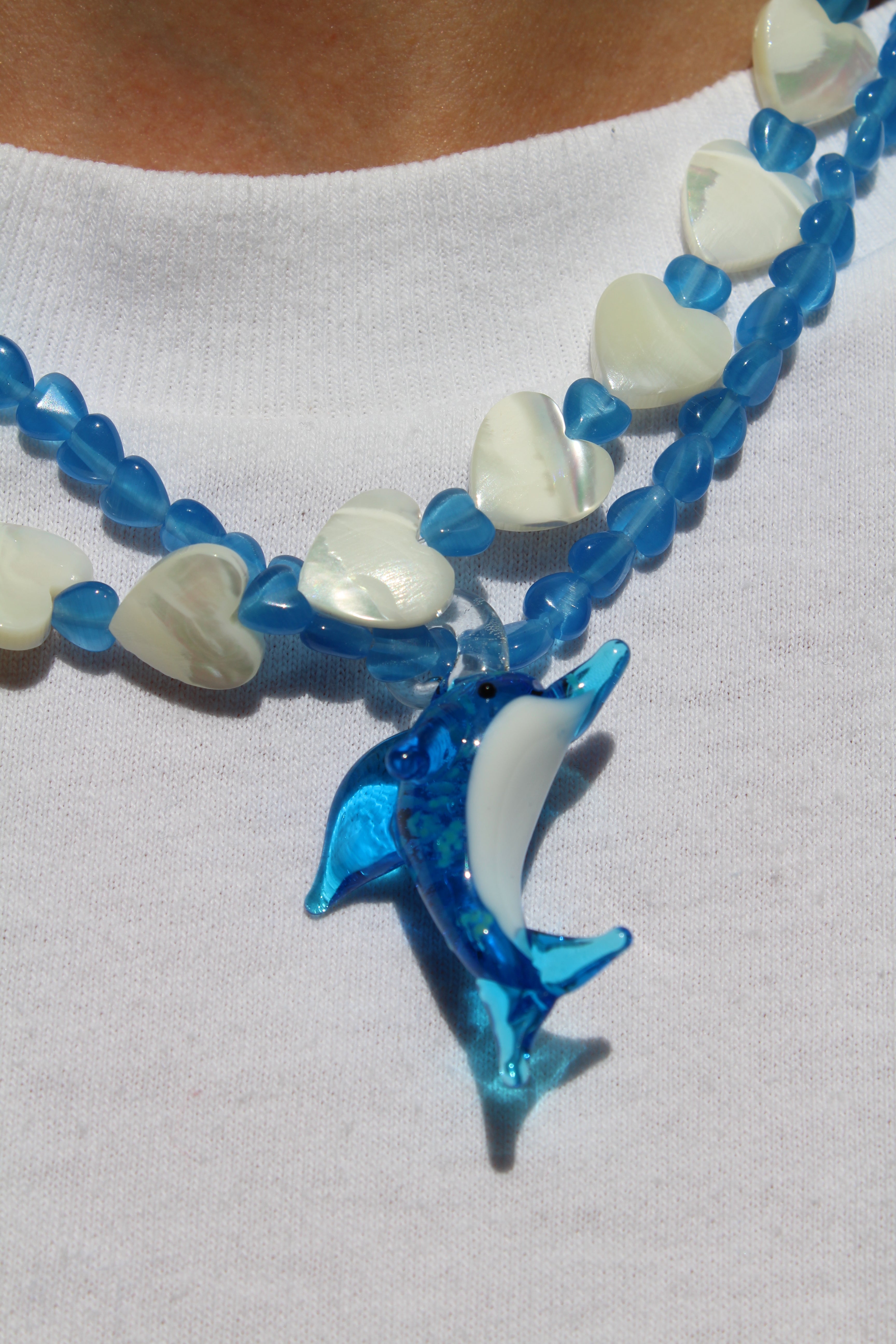 Ocean Dolphin Necklace