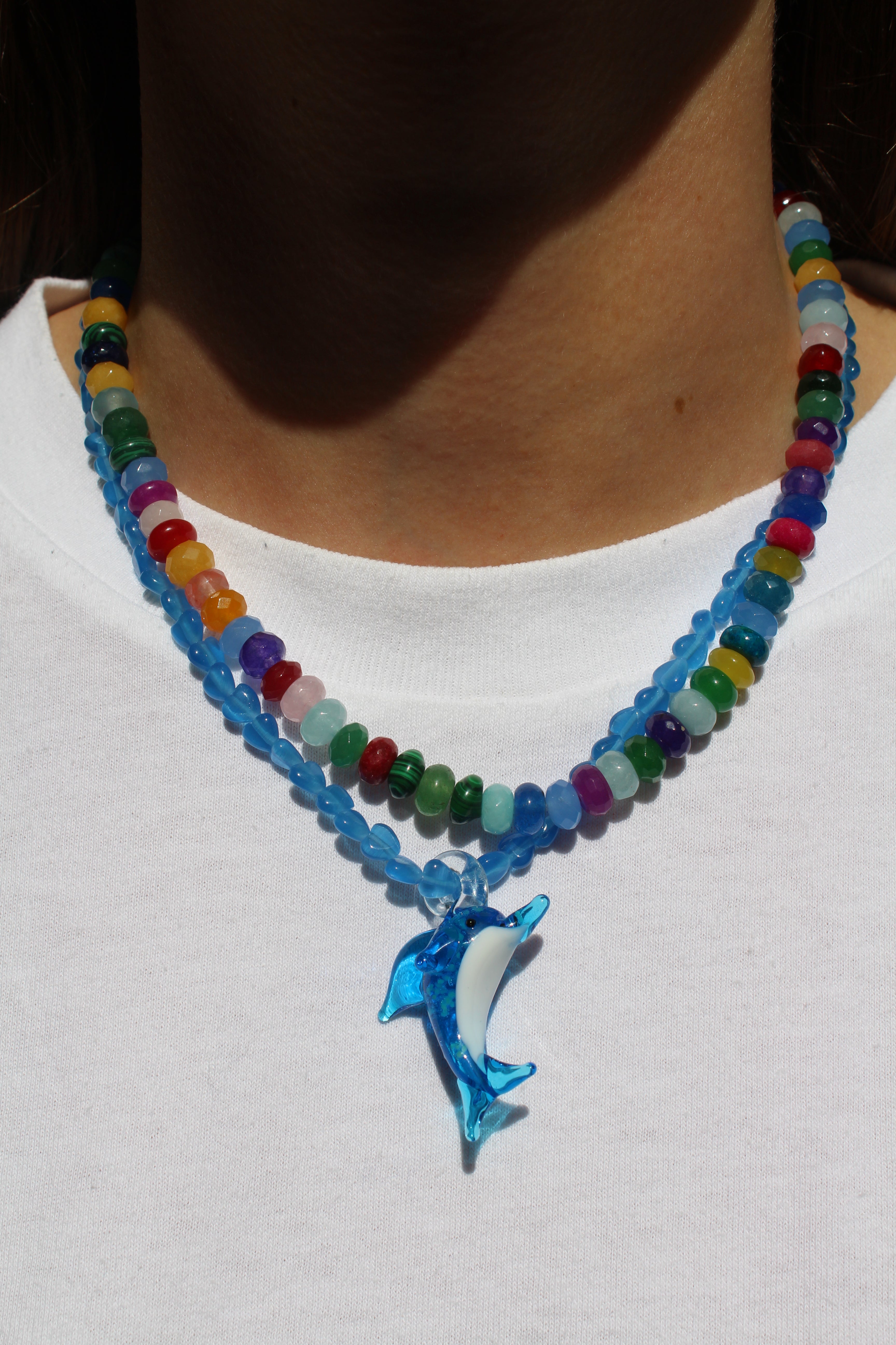 Rainbow Necklace