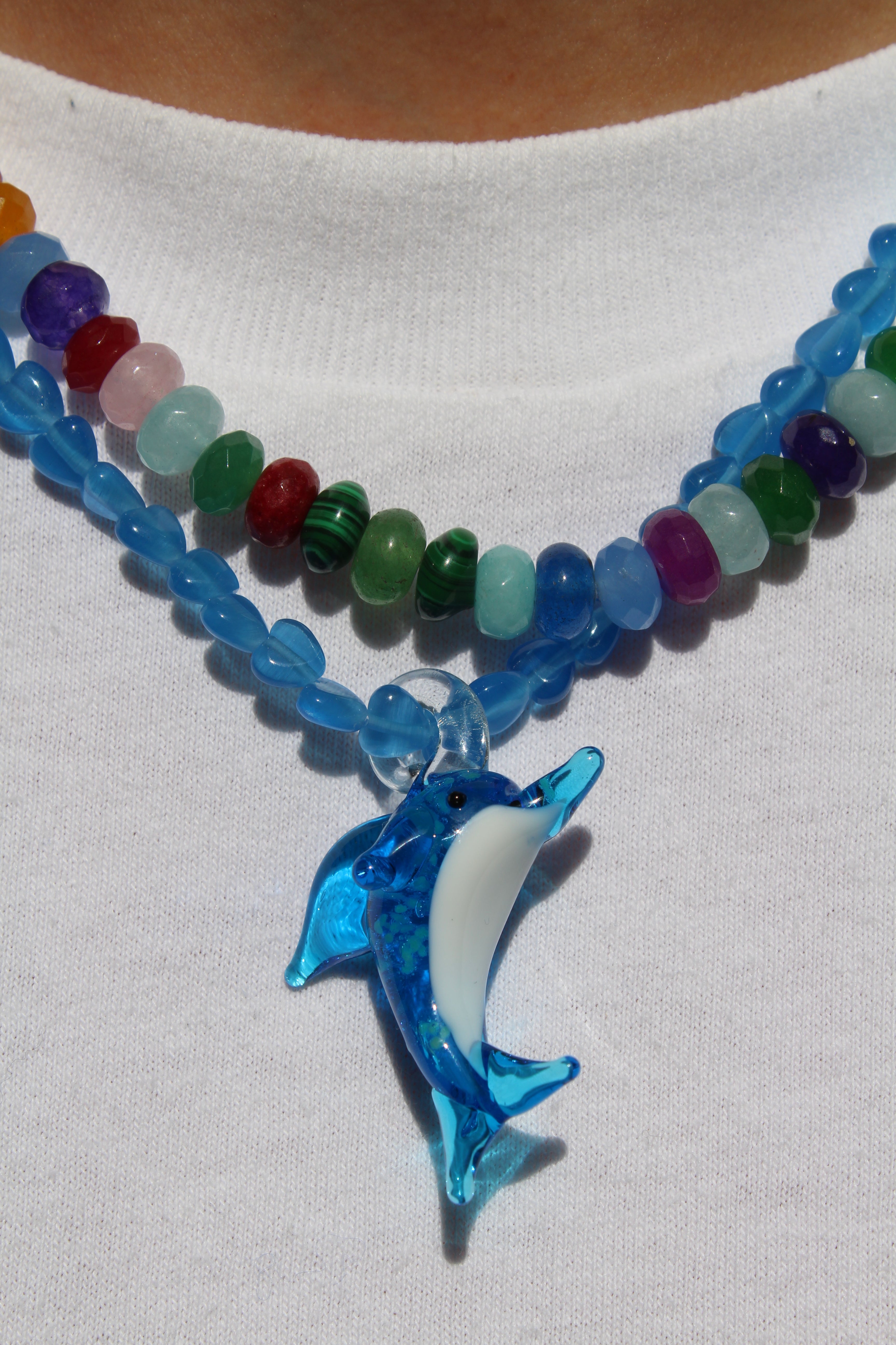 Ocean Dolphin Necklace