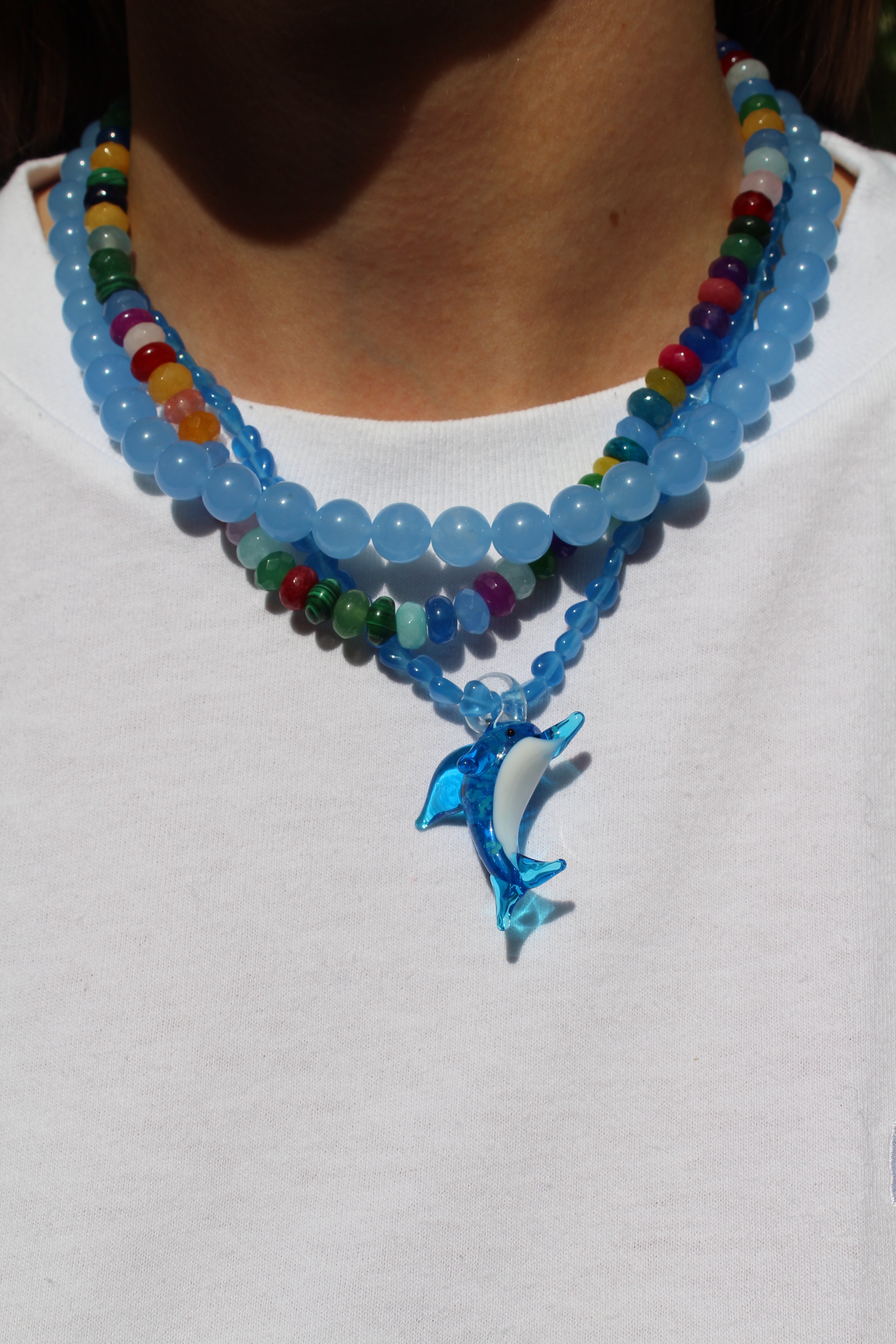 Ocean Dolphin Necklace