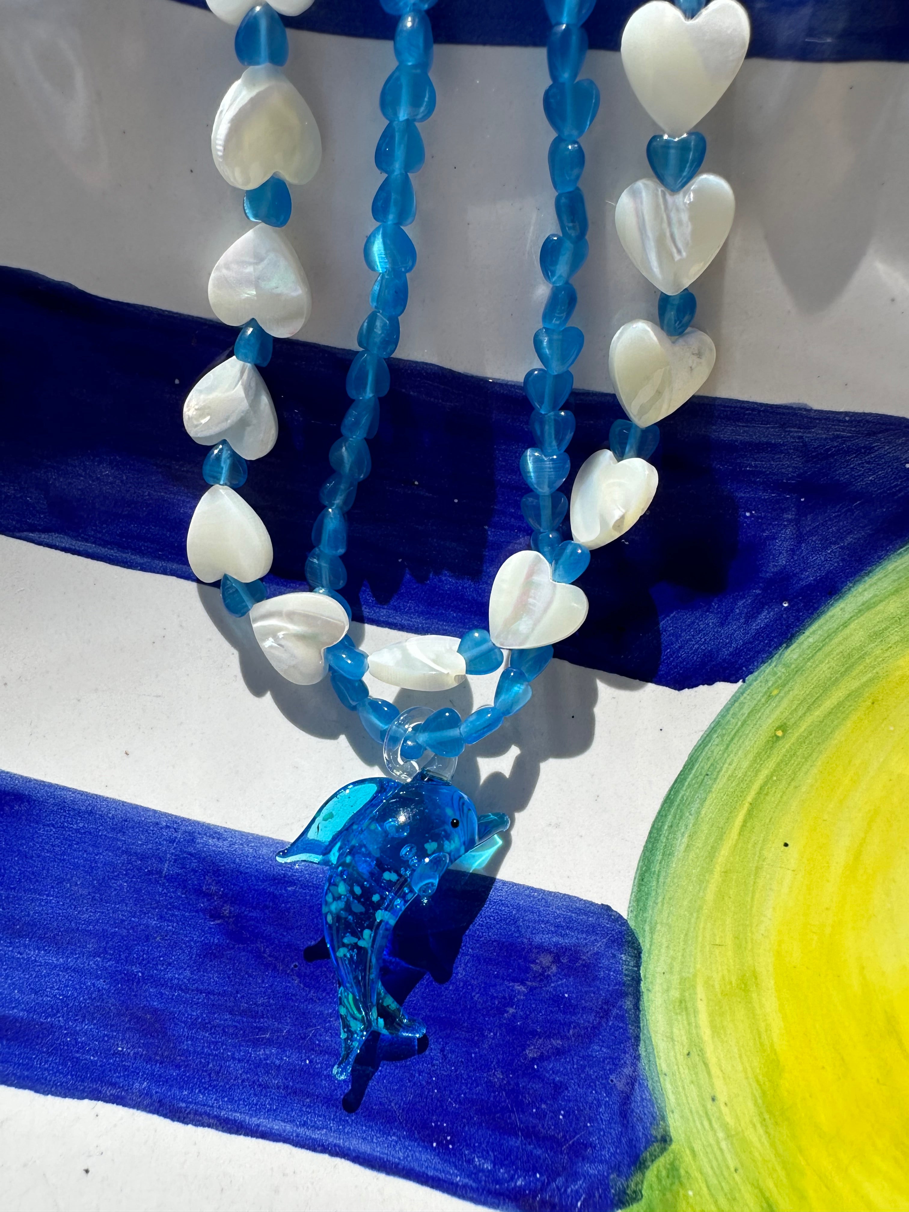 Luna Blue Necklace