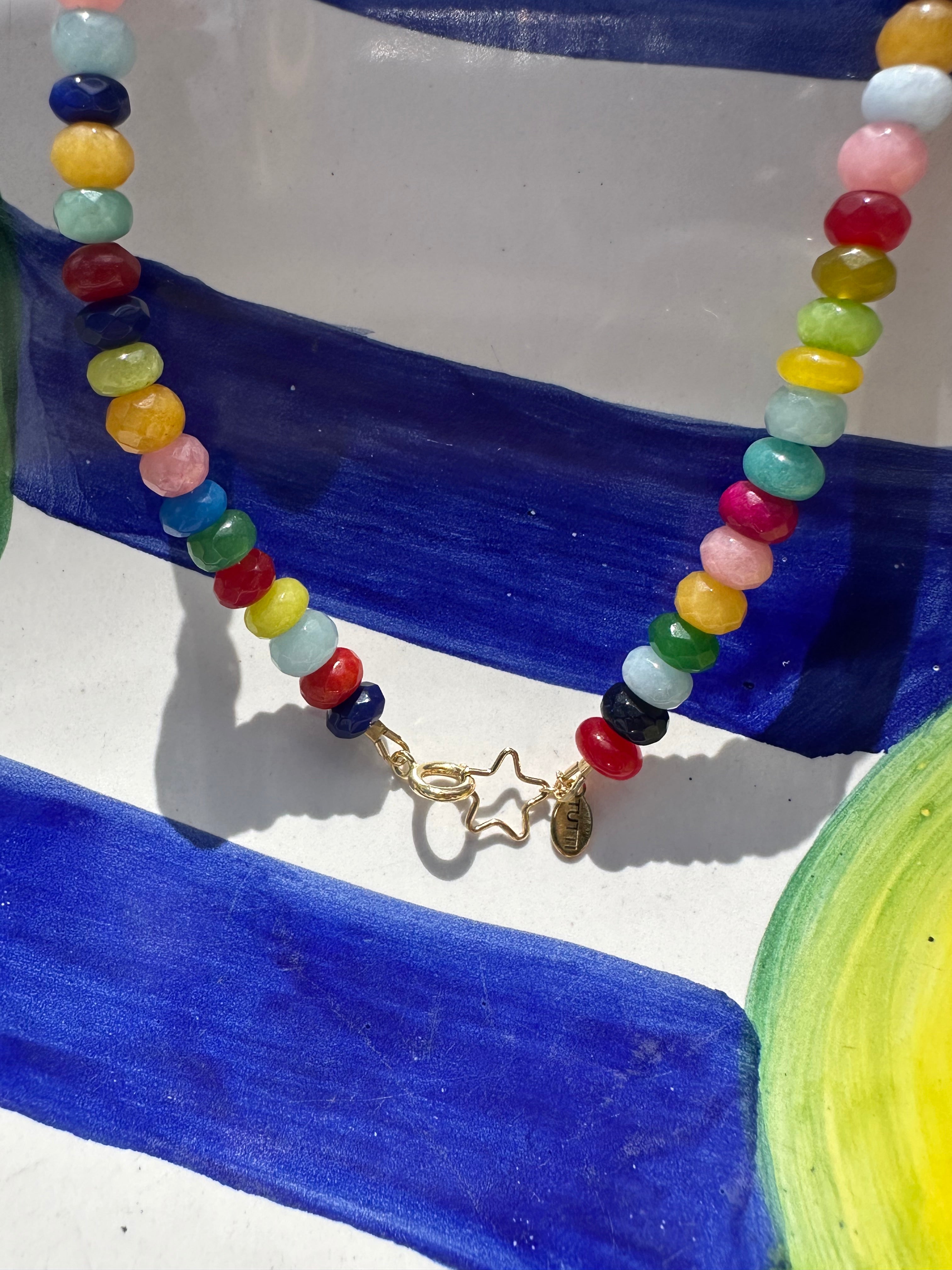 Rainbow Necklace