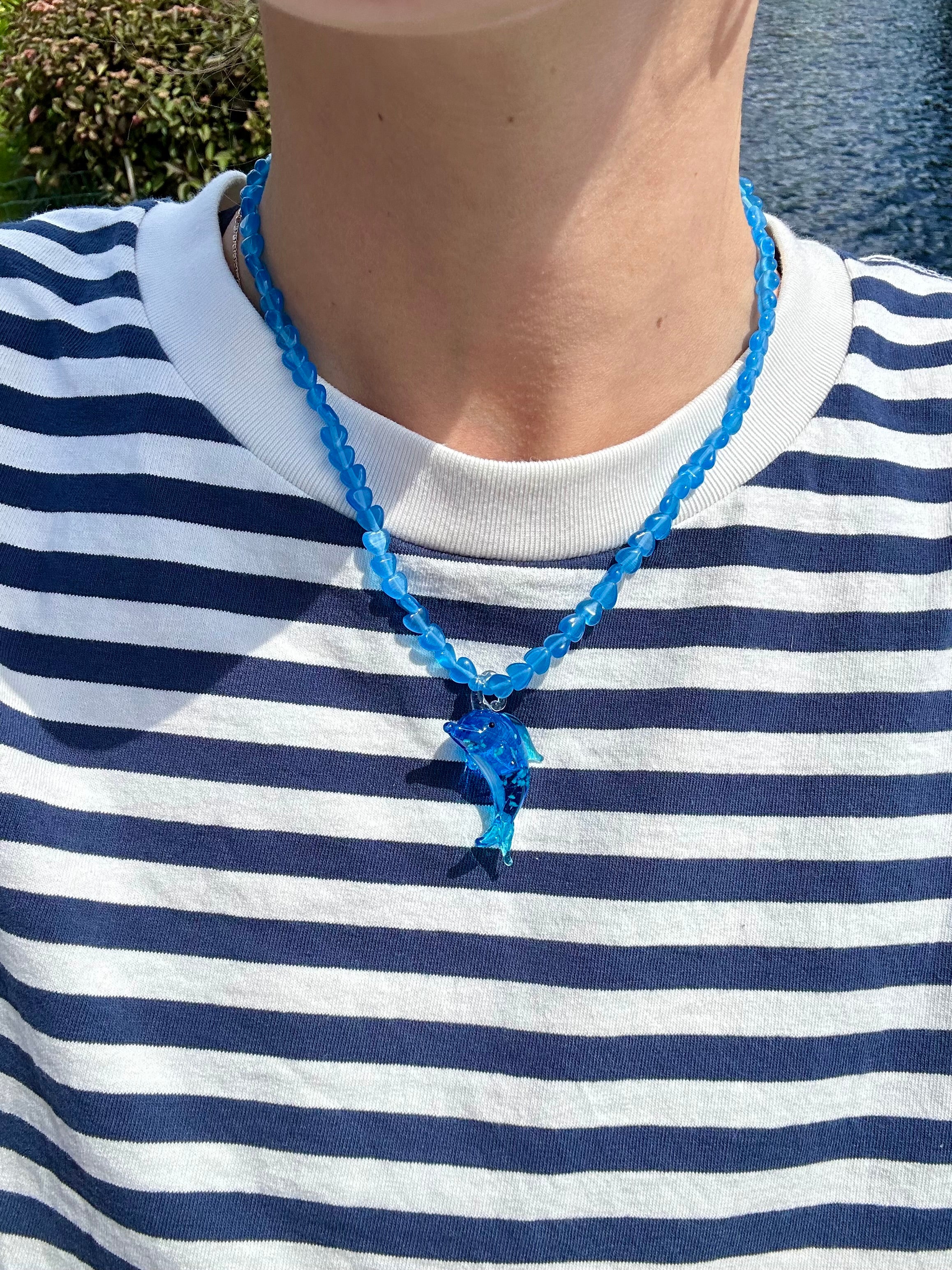 Ocean Dolphin Necklace