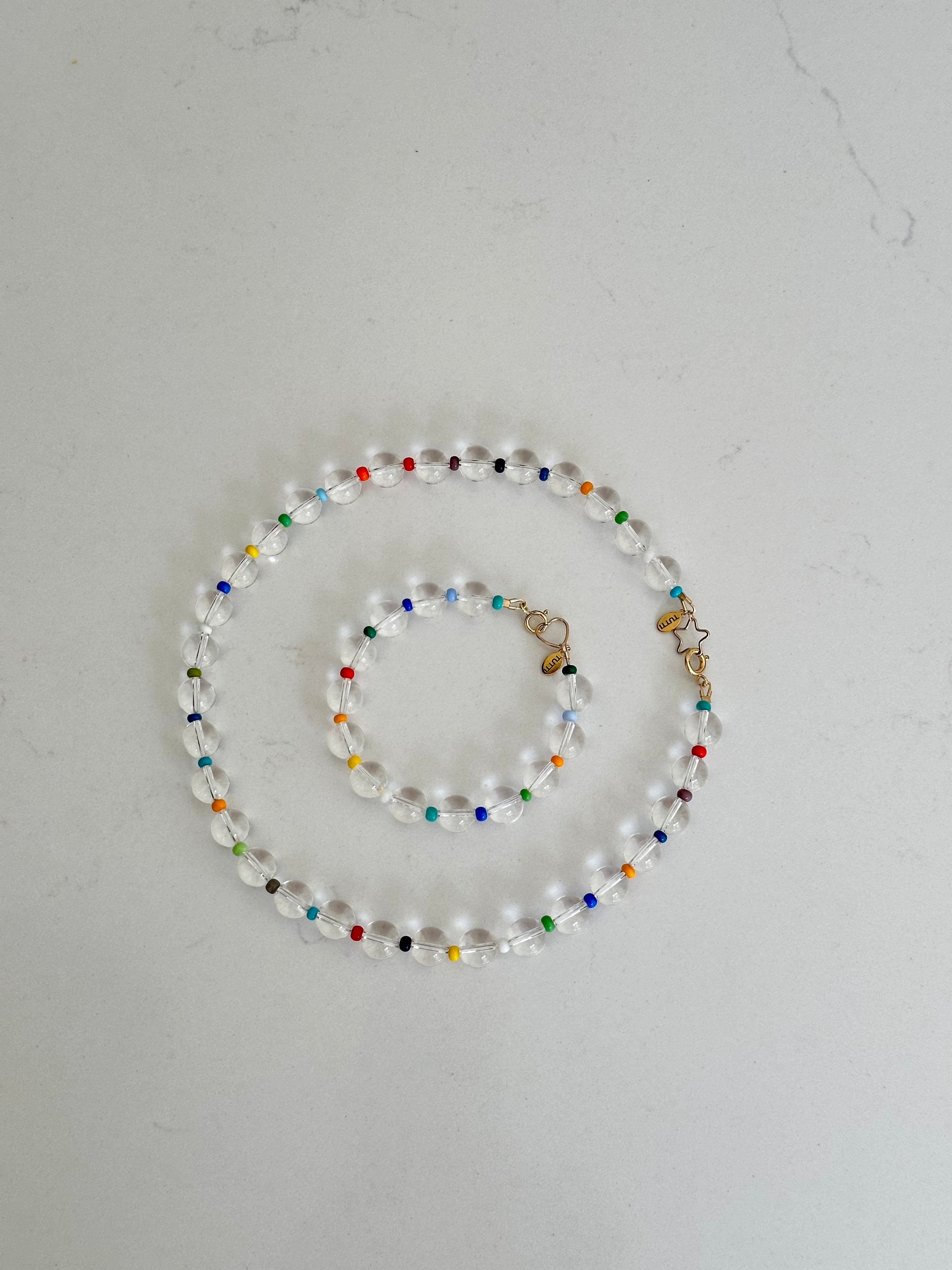 Confetti Necklace