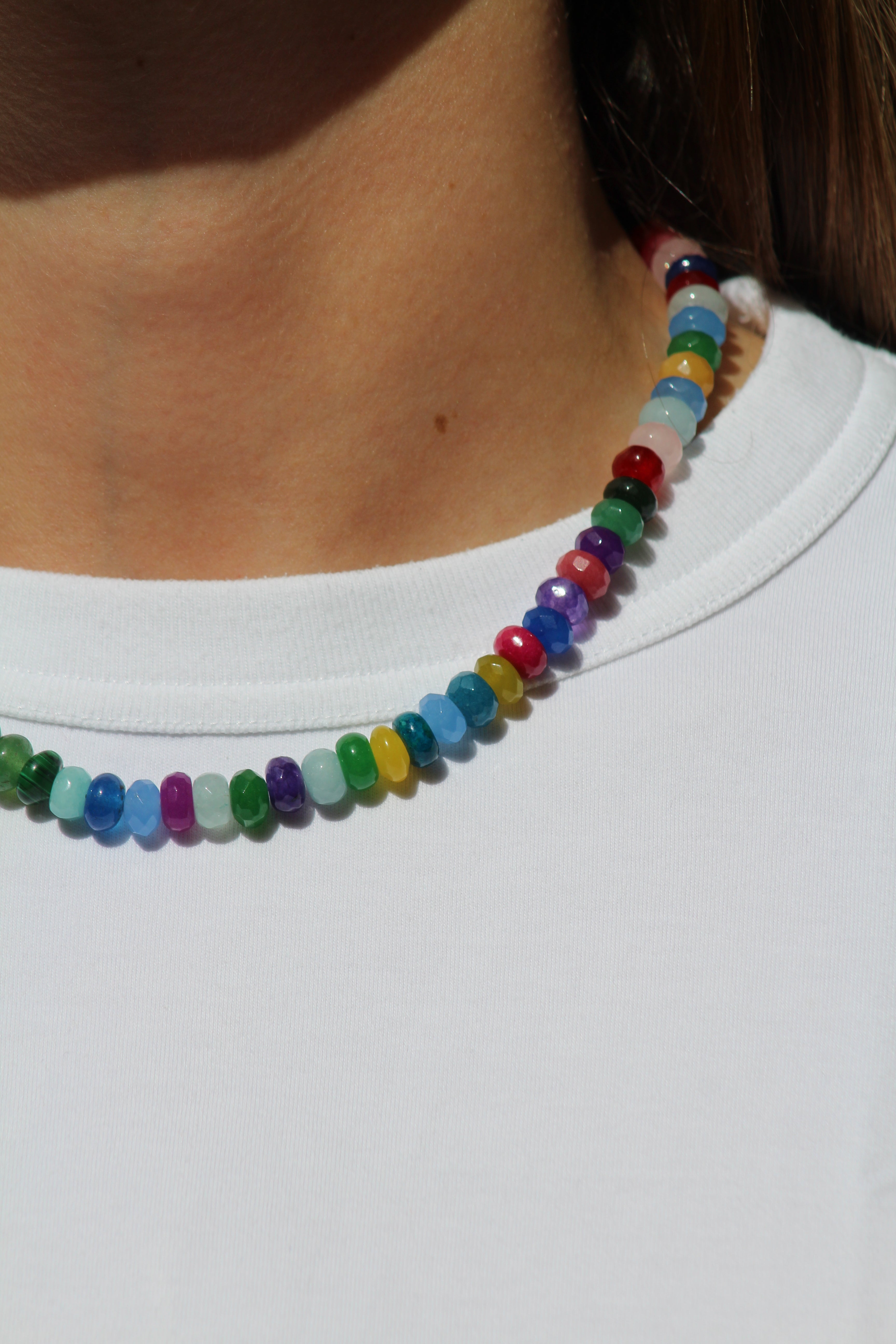 Rainbow Necklace