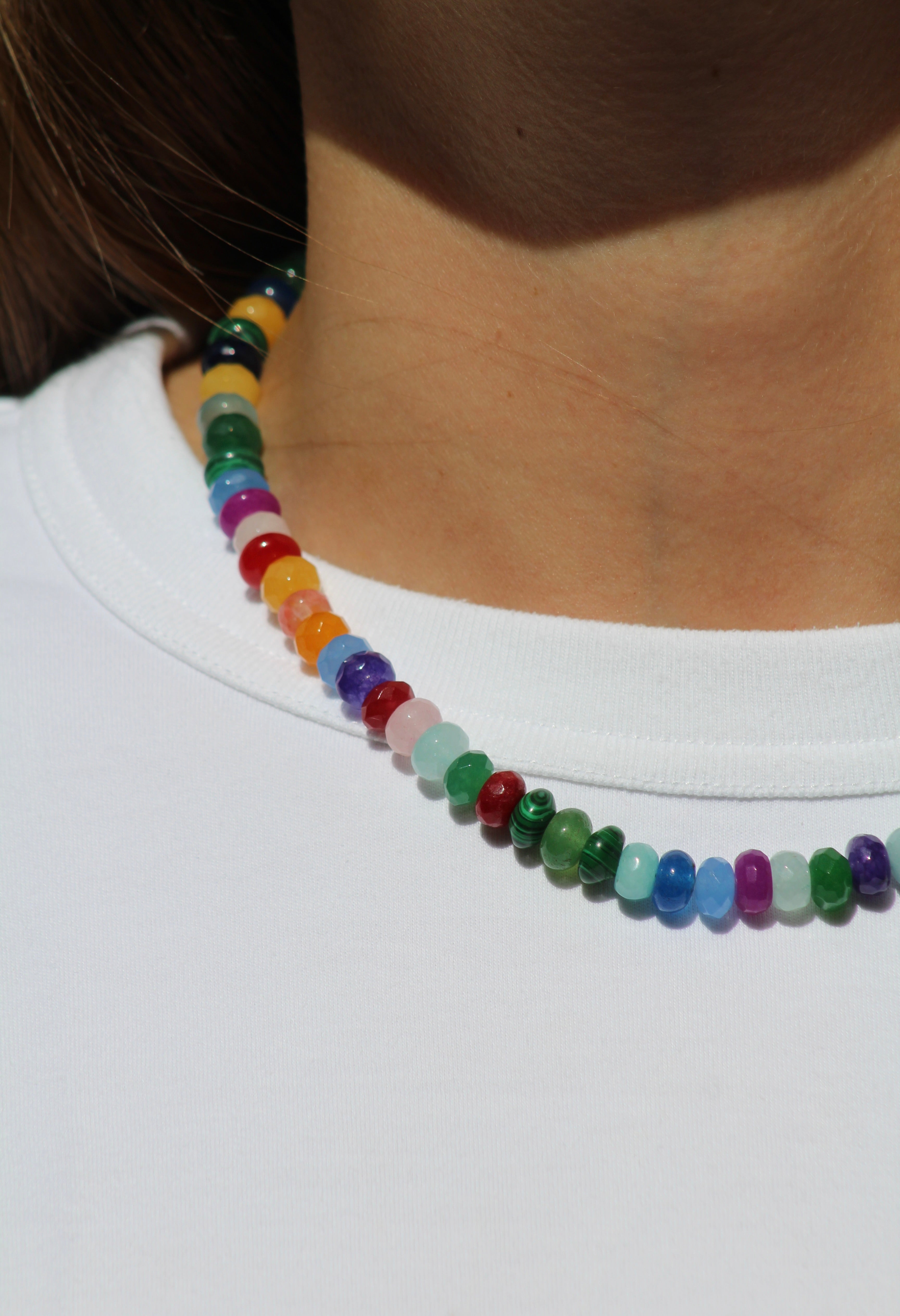 Rainbow Necklace