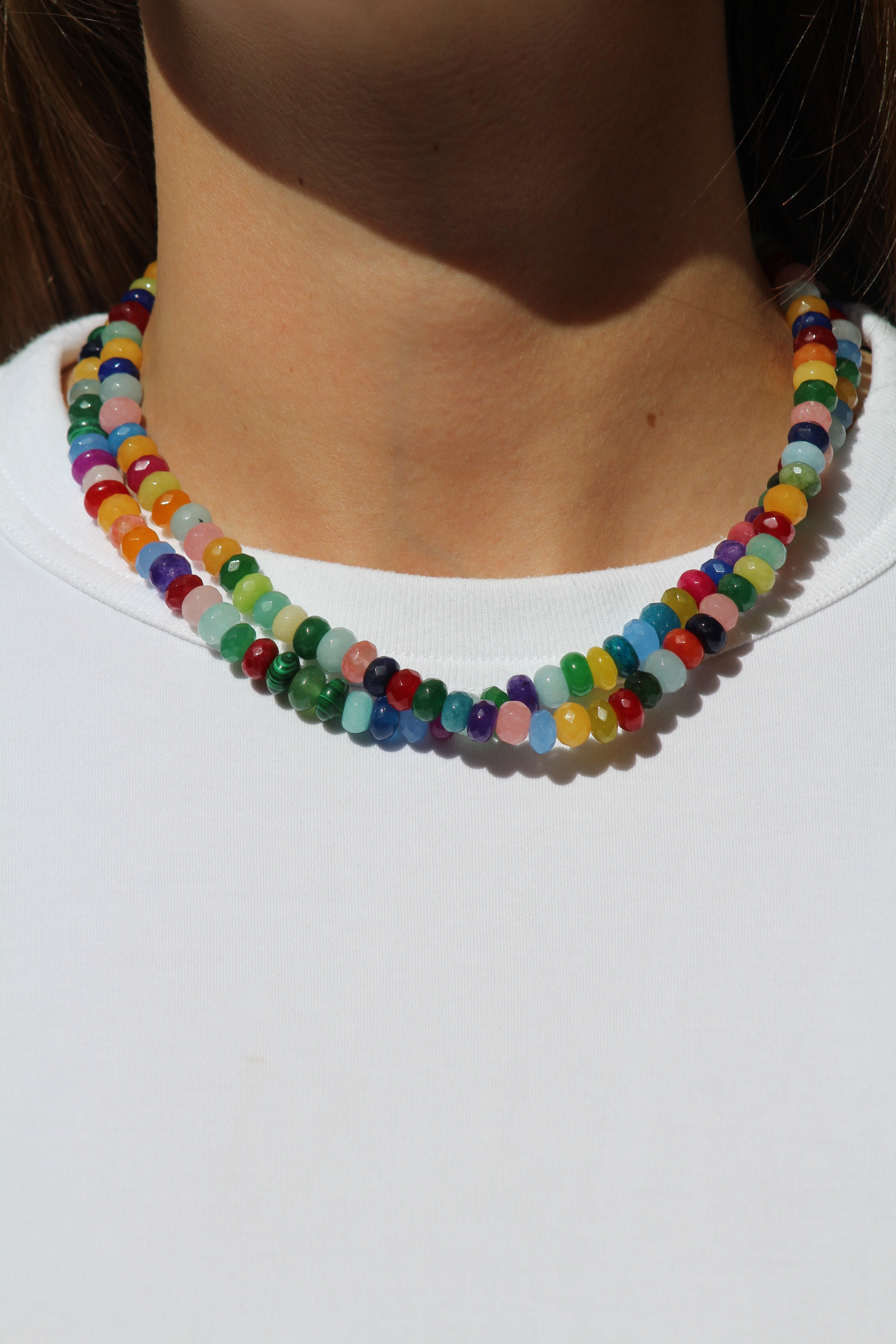 Rainbow Necklace