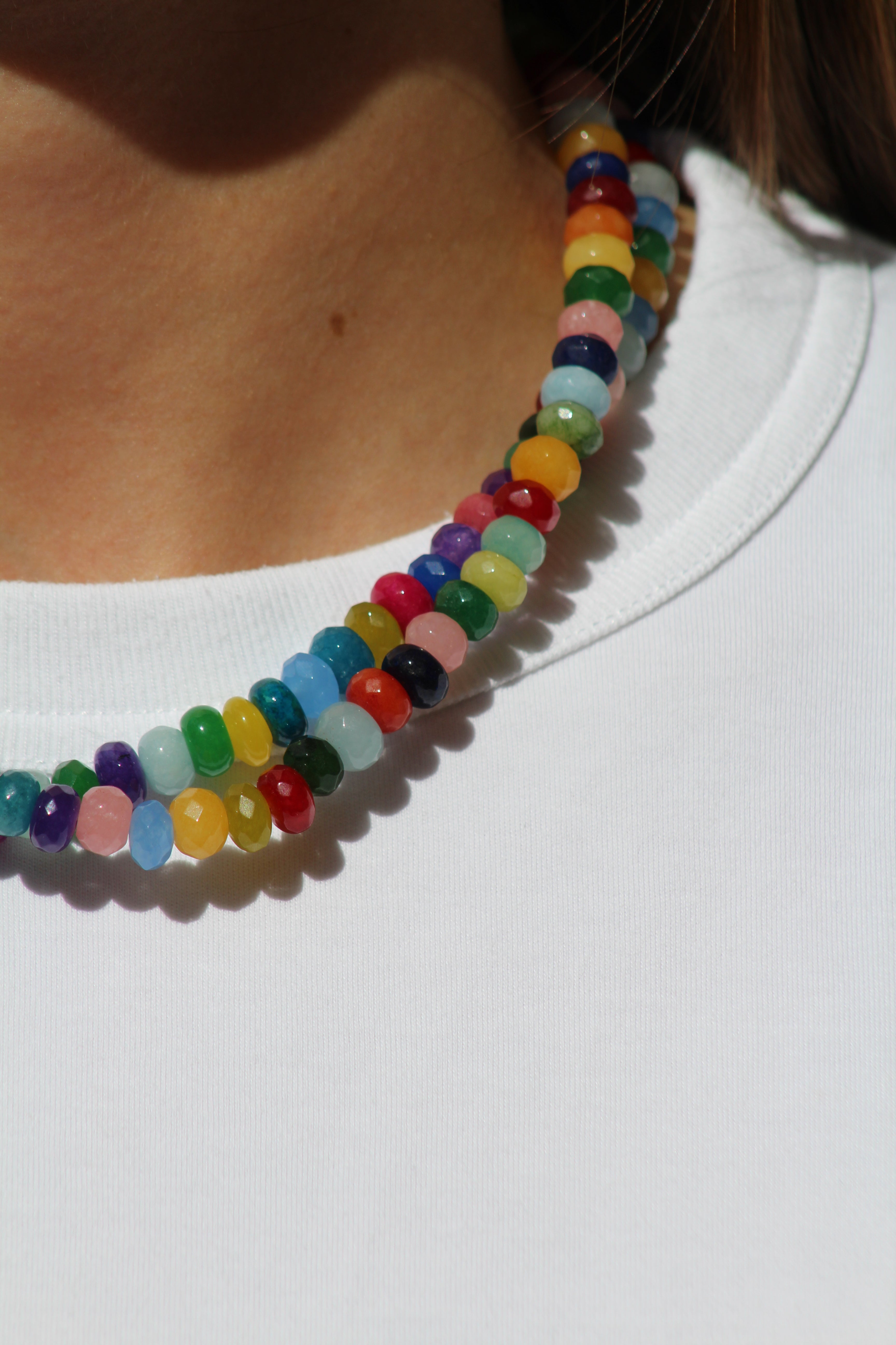 Rainbow Necklace