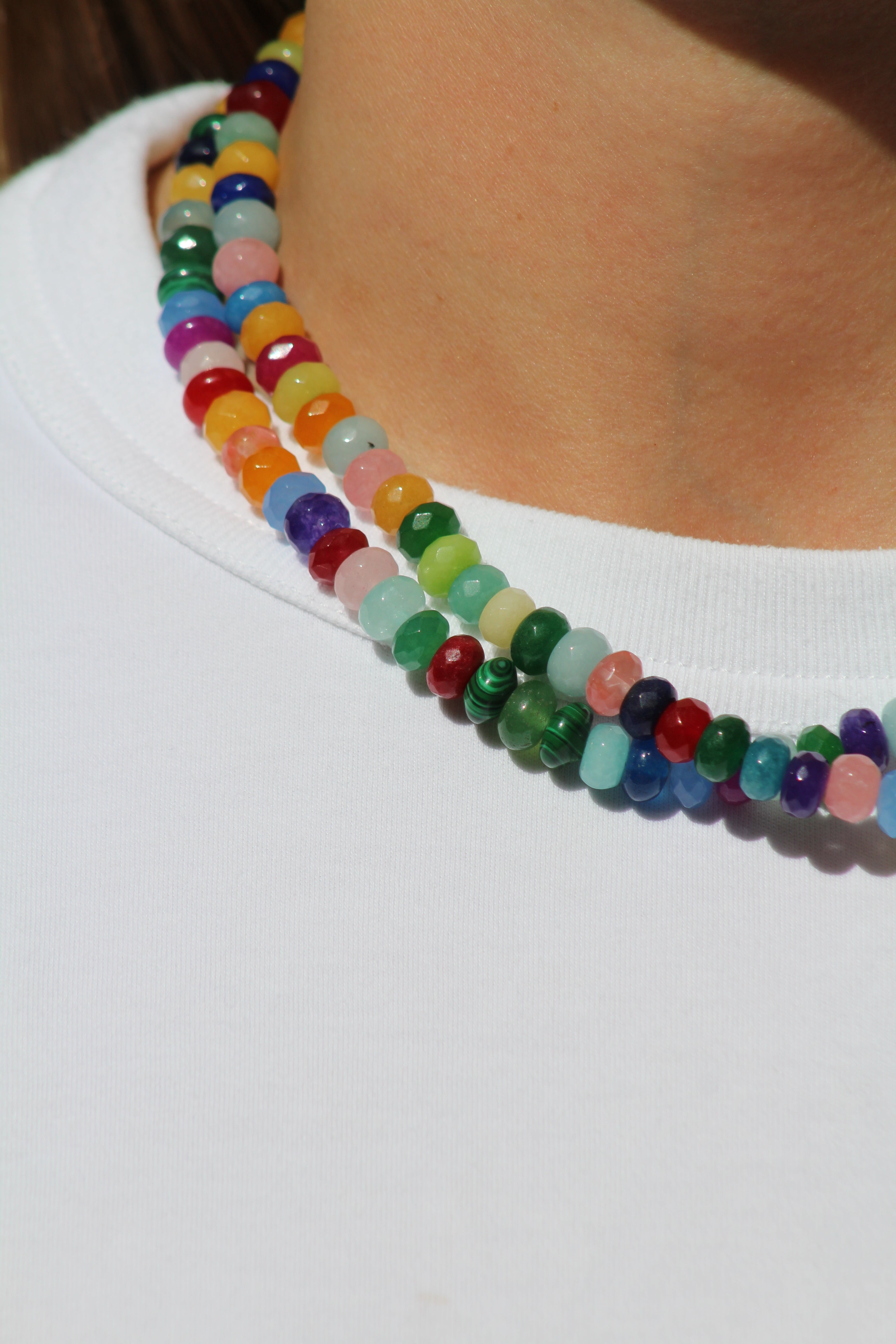 Rainbow Necklace