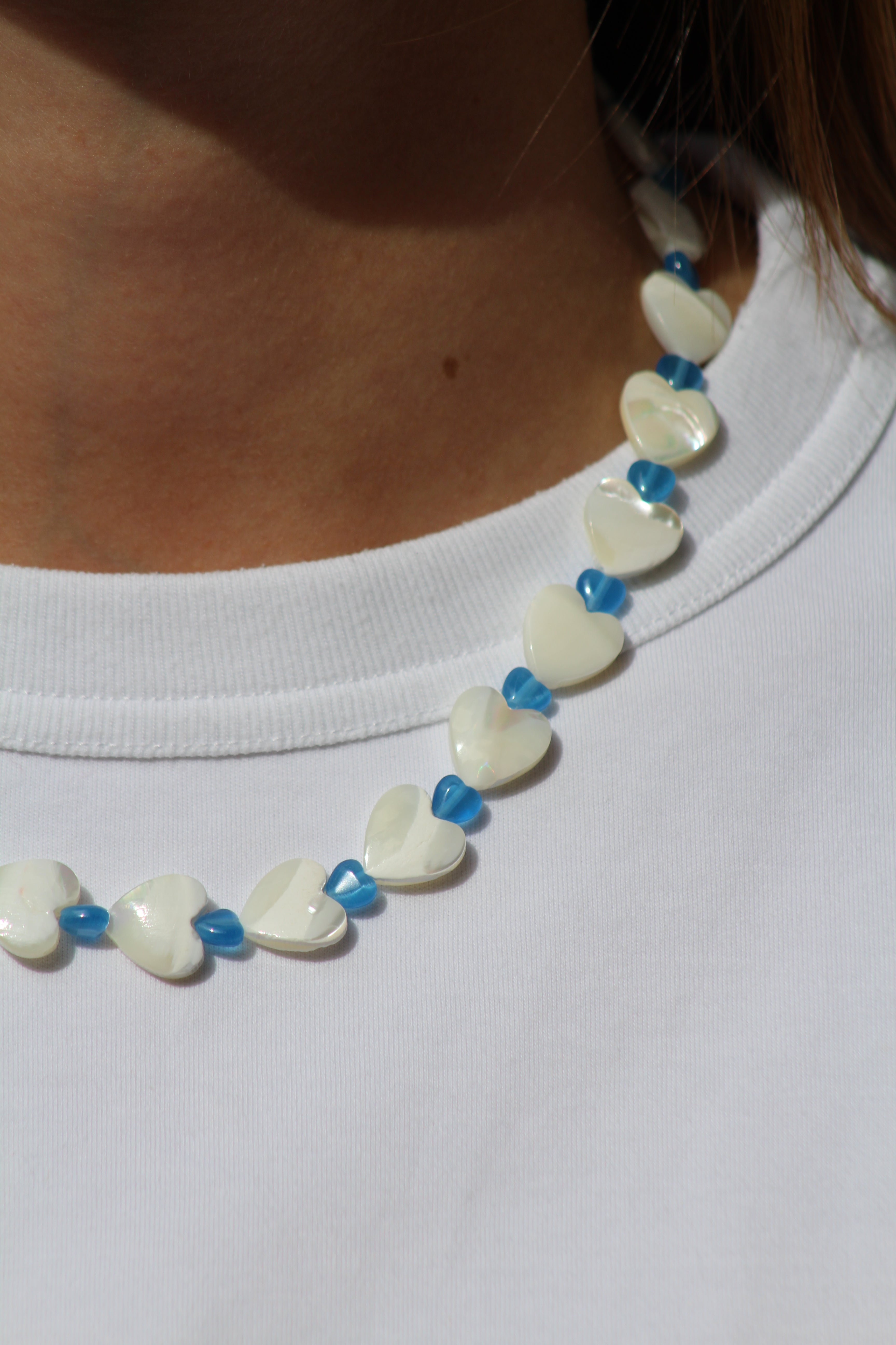 Luna Blue Necklace