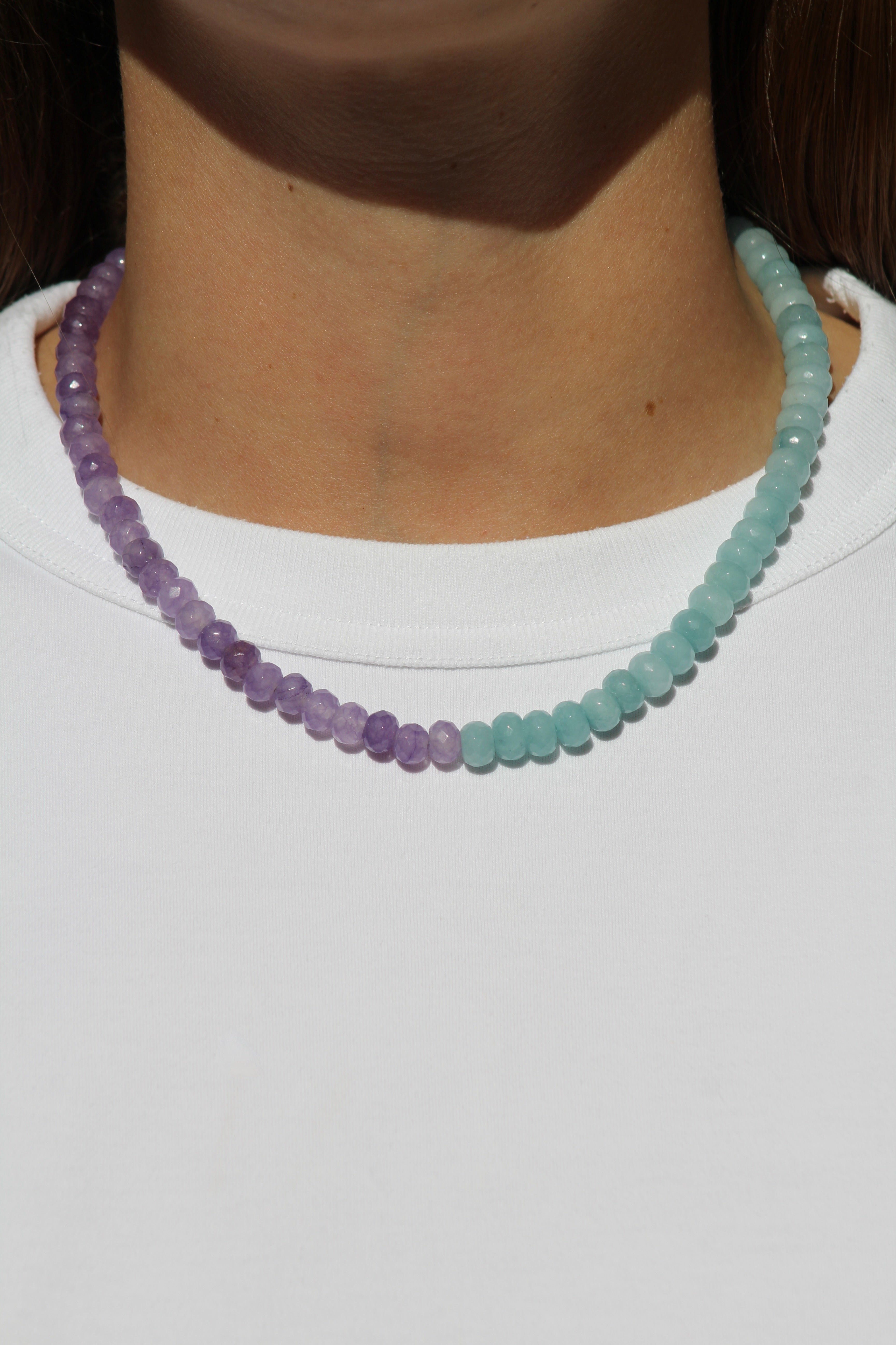 Violet Necklace