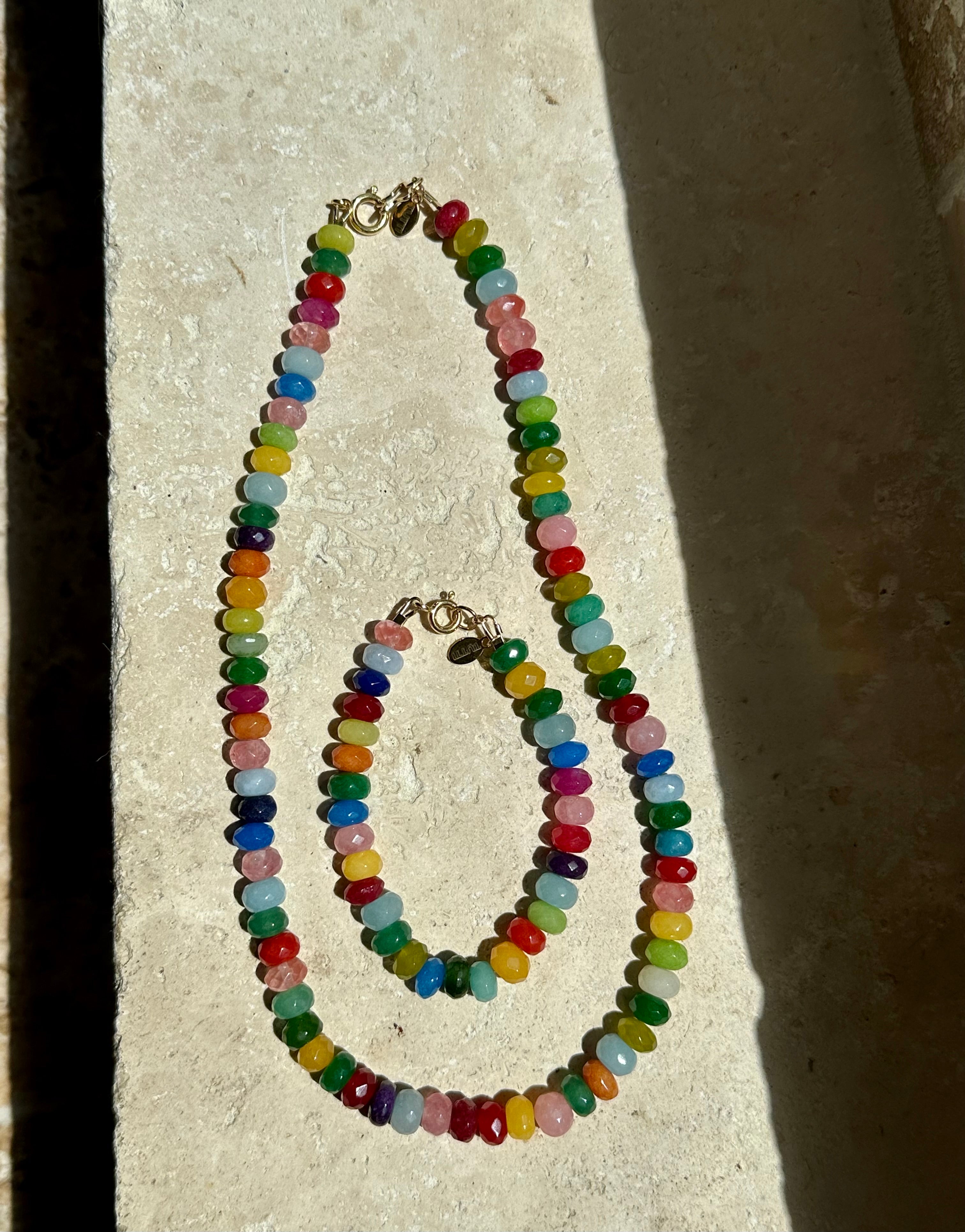 Rainbow Necklace