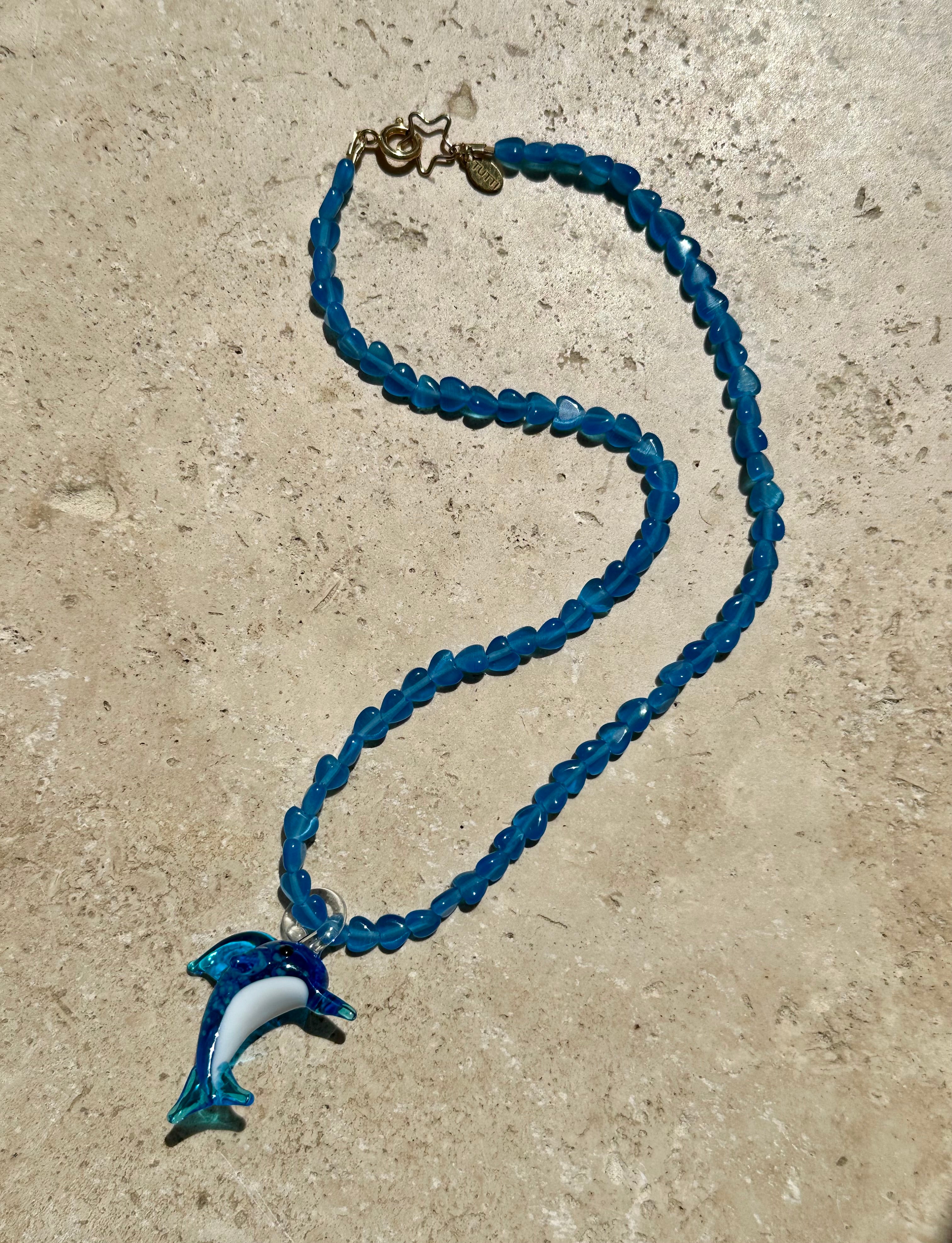 Ocean Dolphin Necklace